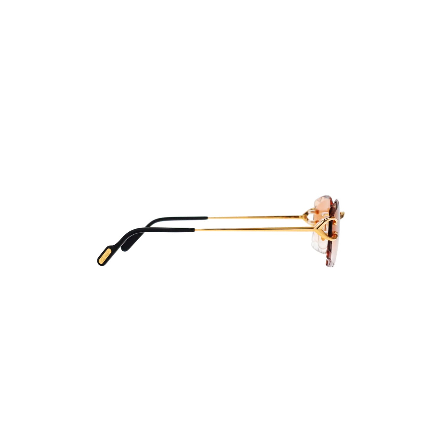 CT0344O Cartier Custom Vintage Double C Sunglasses by MEG