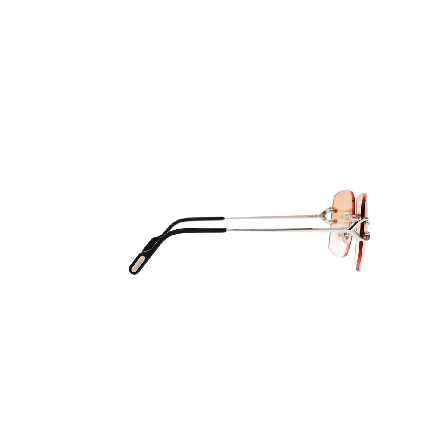 Cartier Custom Vintage Double C Mykonos Platinum Sunglasses by MEG