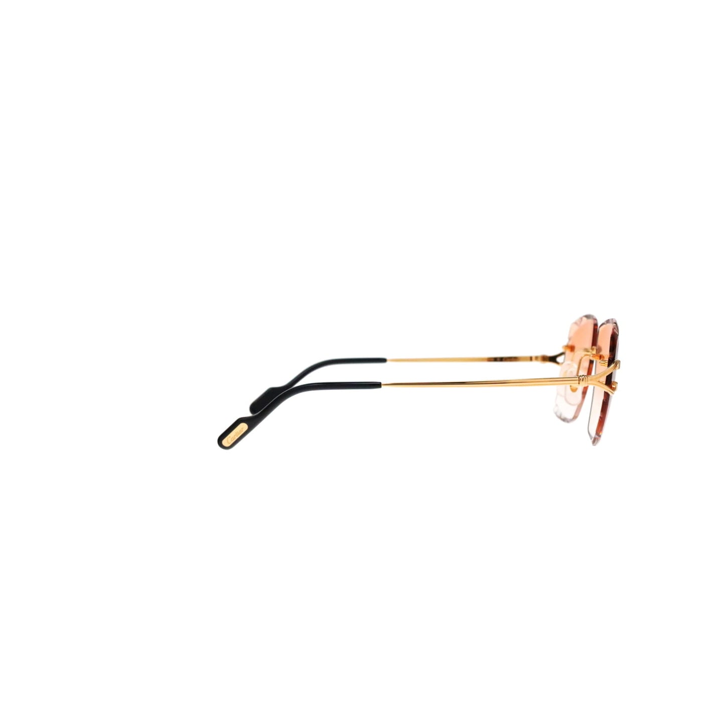 CT0563O Cartier Custom Signature C de Cartier Gold Sunglasses by MEG