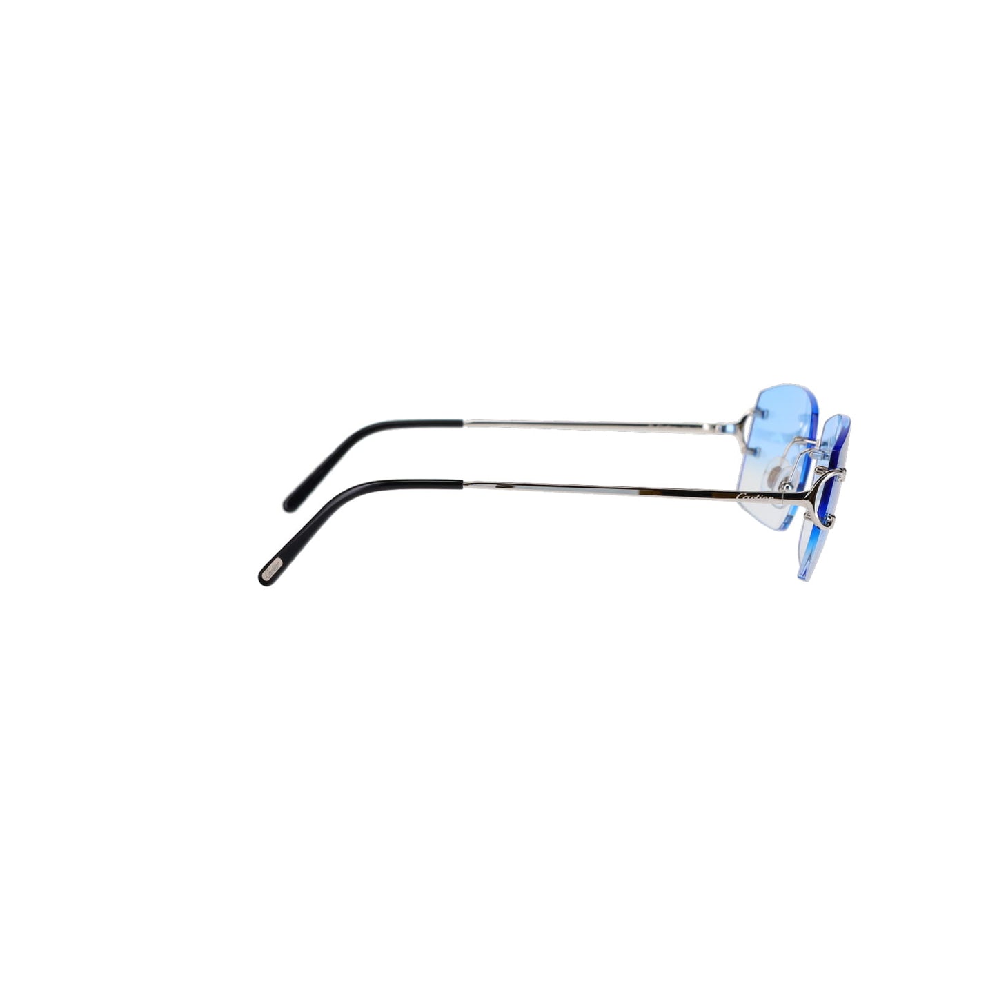 Cartier Custom Double C Brooklyn Platinum Sunglasses by MEG
