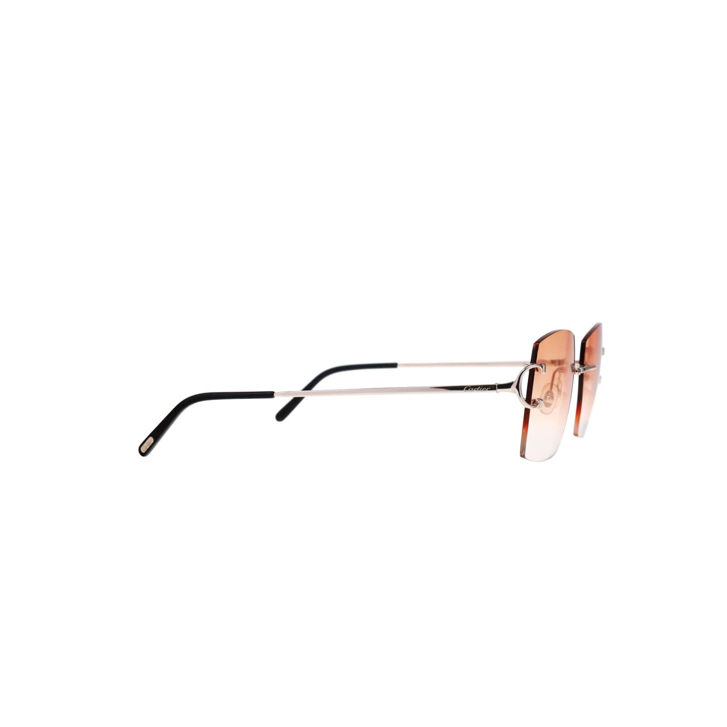 Cartier Custom Double C Mykonos Platinum Sunglasses by MEG