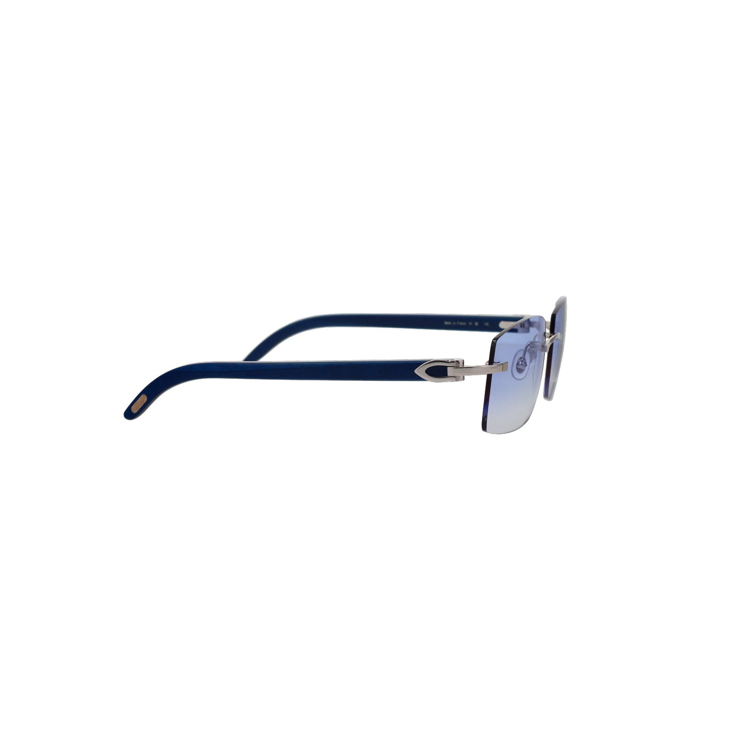 Cartier Custom C Décor Wood Sunglasses by MEG