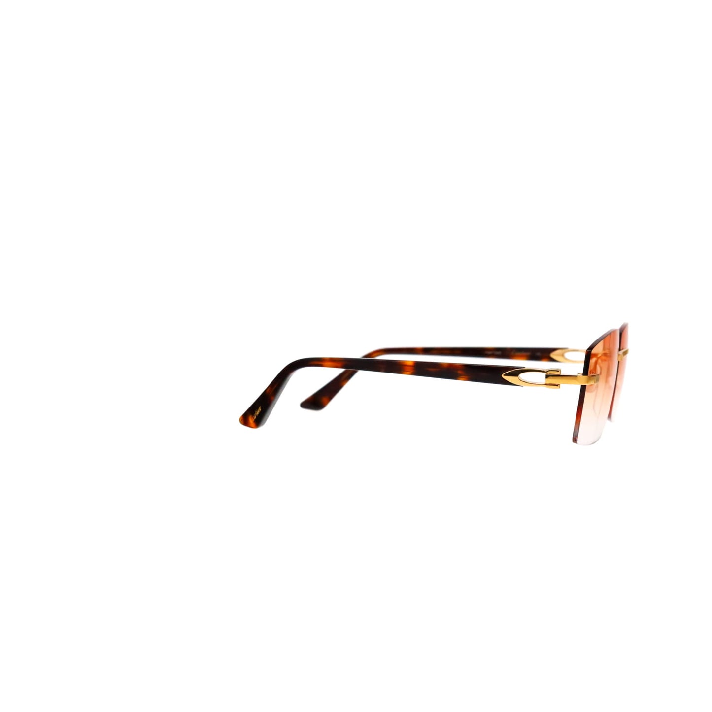 Cartier Custom C Décor Acetate Sunglasses by MEG