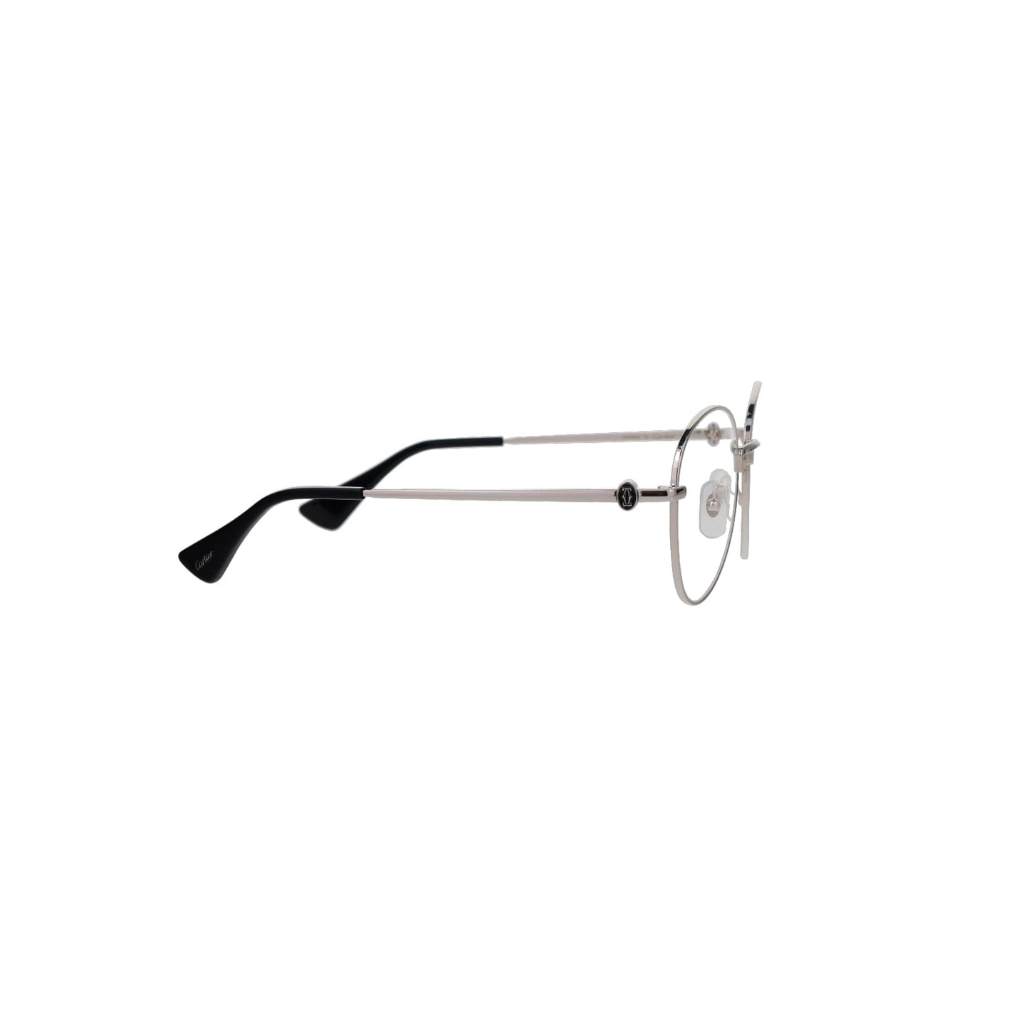 CT0449O Contemporary Round Eyeglasses