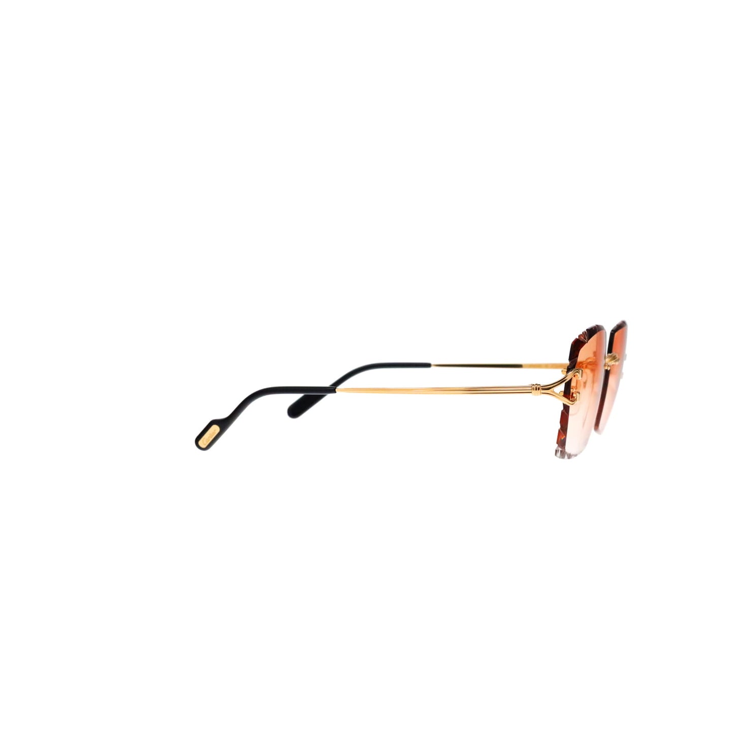 CT0563O Cartier Custom Signature C de Cartier Gold Sunglasses by MEG