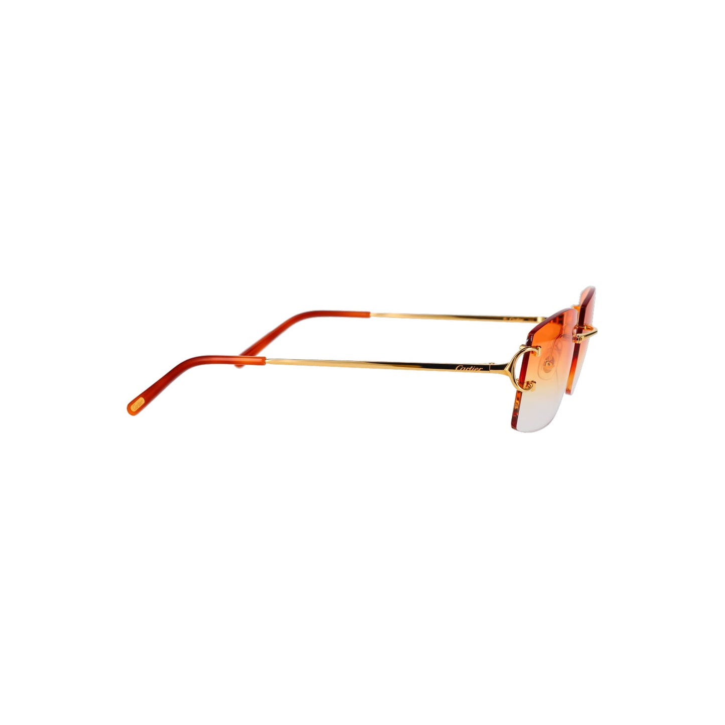 Cartier Custom Double C Brooklyn Gold Sunglasses by MEG