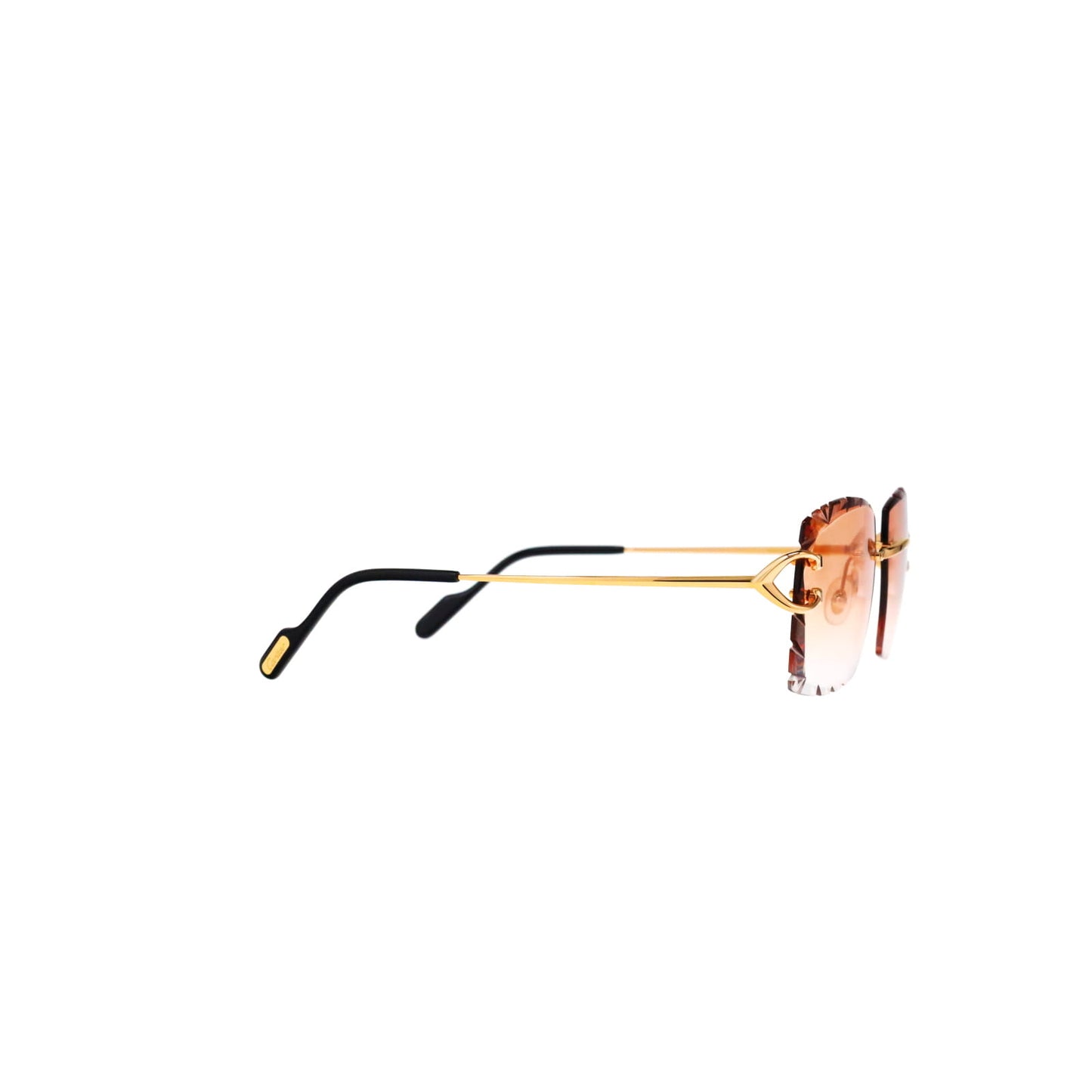 CT0344O Cartier Custom Vintage Double C Sunglasses by MEG