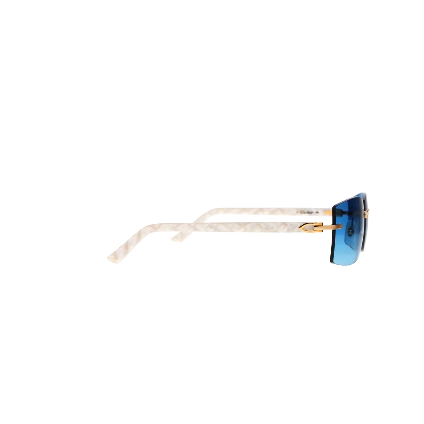 Cartier Custom C Décor Acetate Sunglasses by MEG