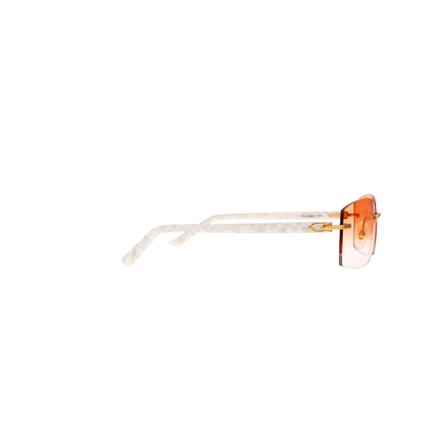 Cartier Custom C Décor Acetate Sunglasses by MEG