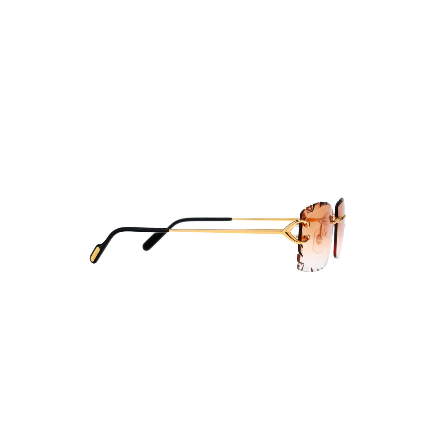CT0344O Cartier Custom Vintage Double C Sunglasses by MEG