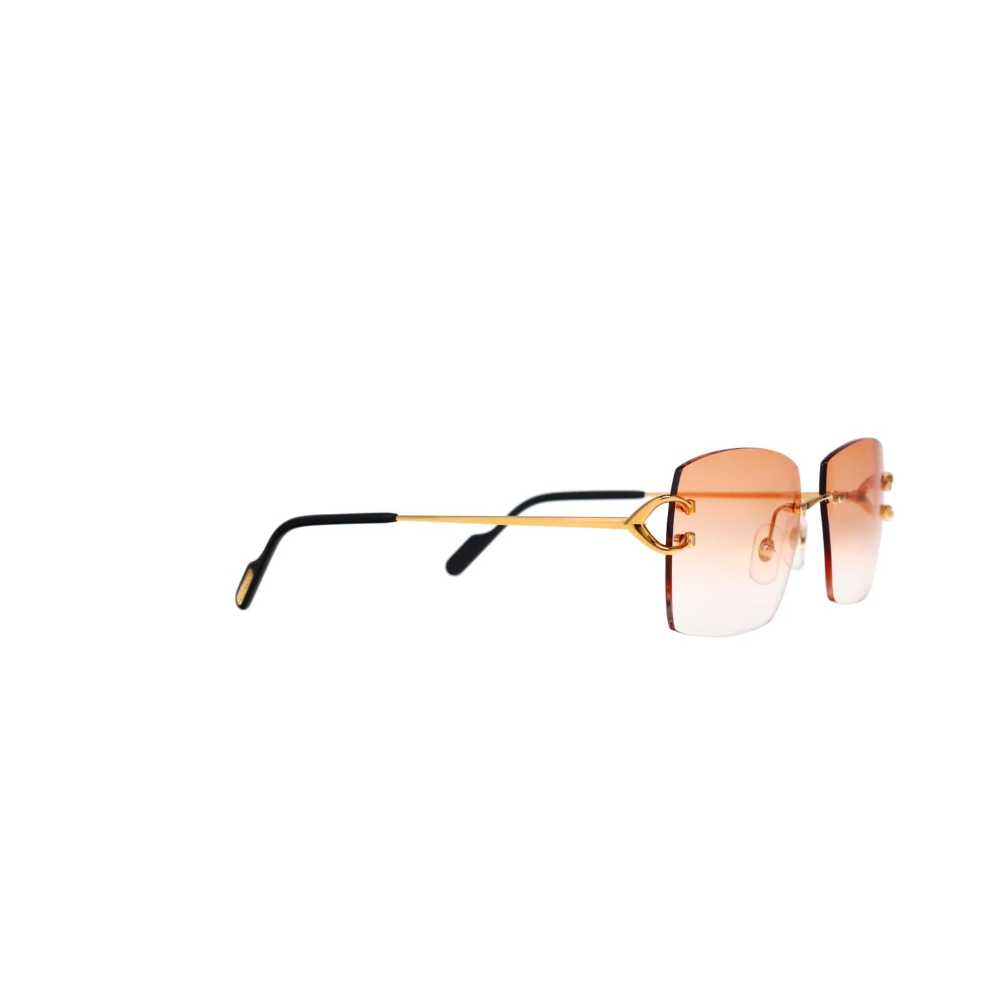 CT0344O Cartier Custom Vintage Double C Sunglasses by MEG