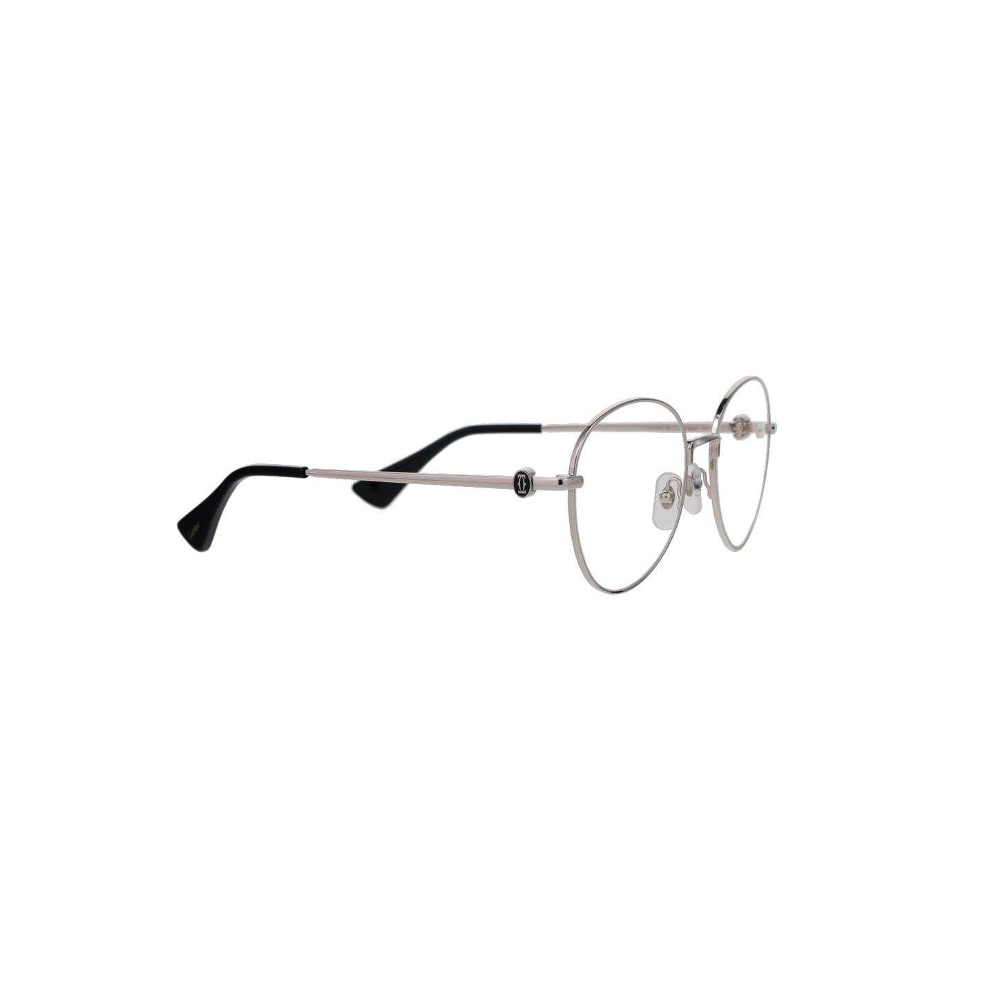 CT0449O Contemporary Round Eyeglasses