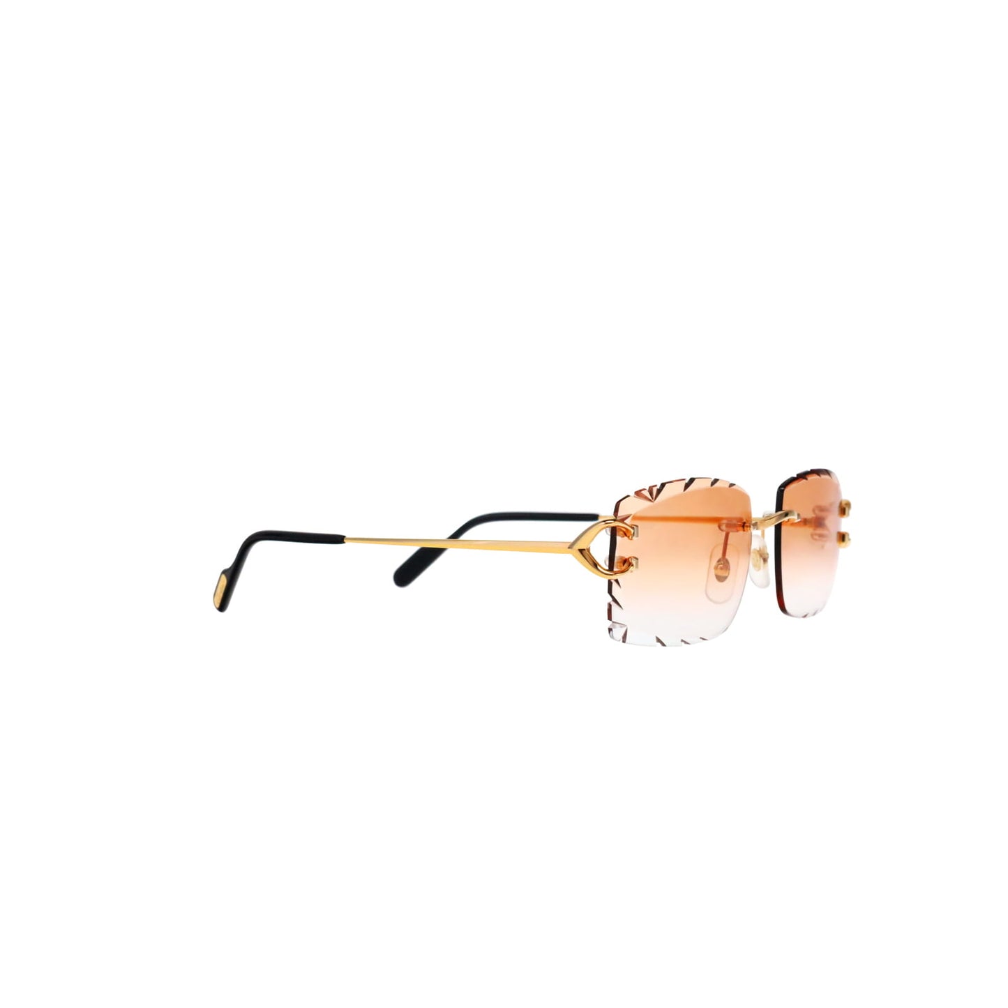 CT0344O Cartier Custom Vintage Double C Sunglasses by MEG
