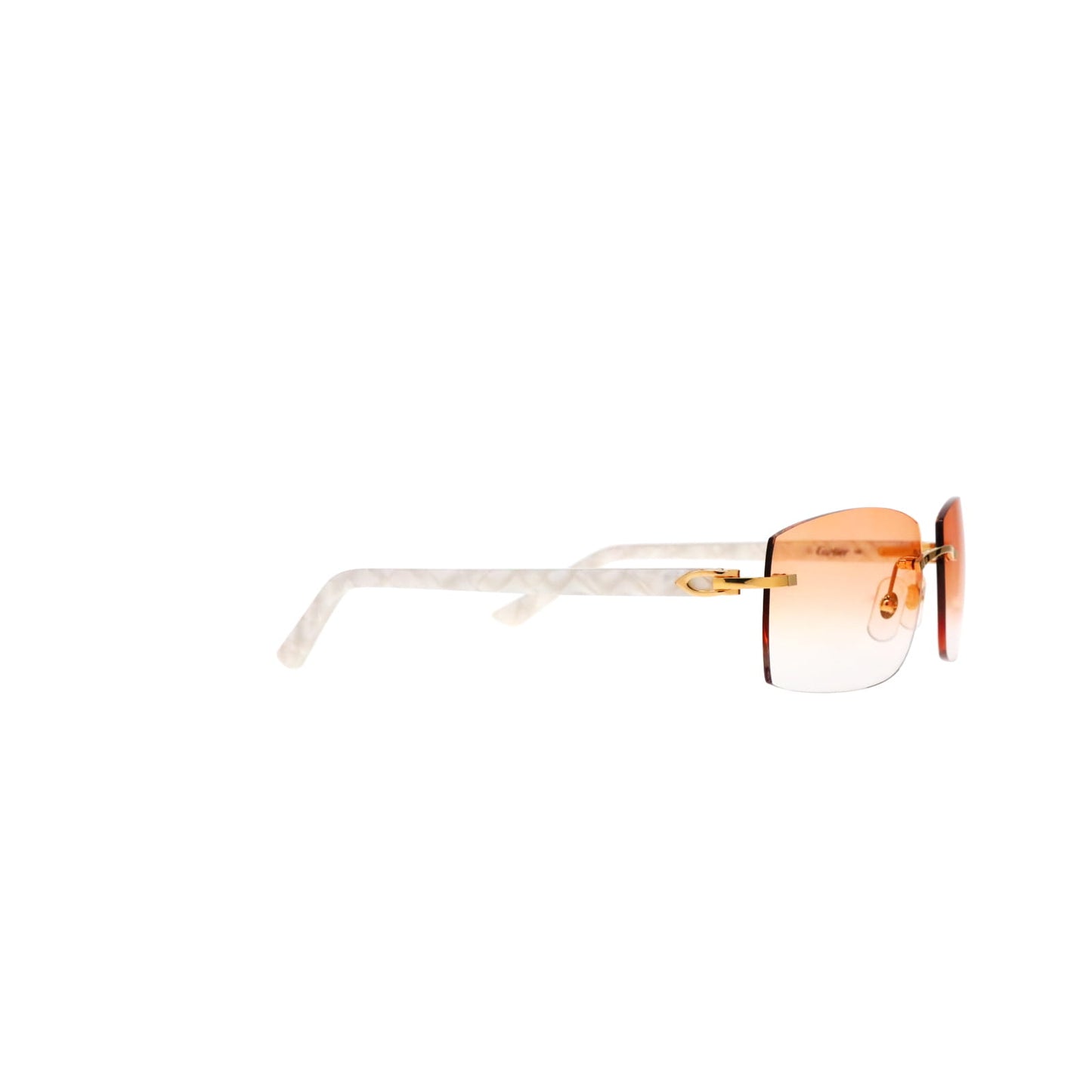 Cartier Custom C Décor Acetate Sunglasses by MEG