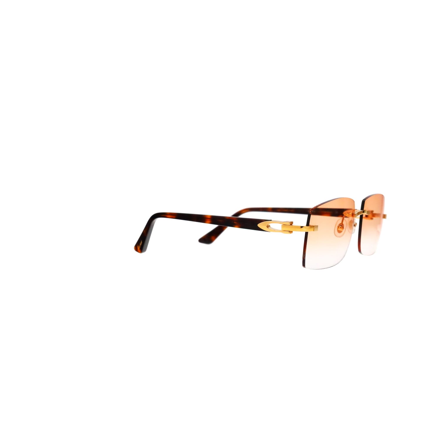 Cartier Custom C Décor Acetate Sunglasses by MEG