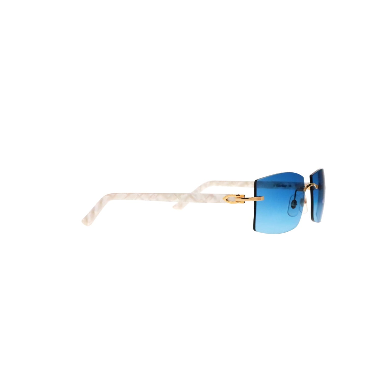 Cartier Custom C Décor Acetate Sunglasses by MEG
