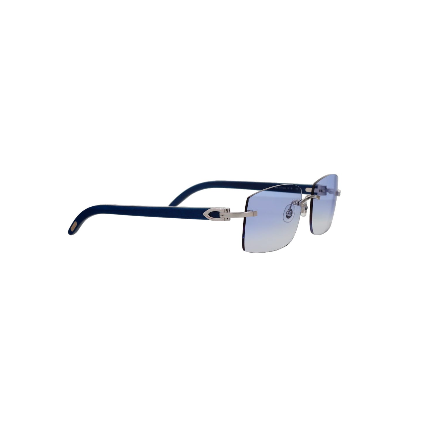 Cartier Custom C Décor Wood Sunglasses by MEG
