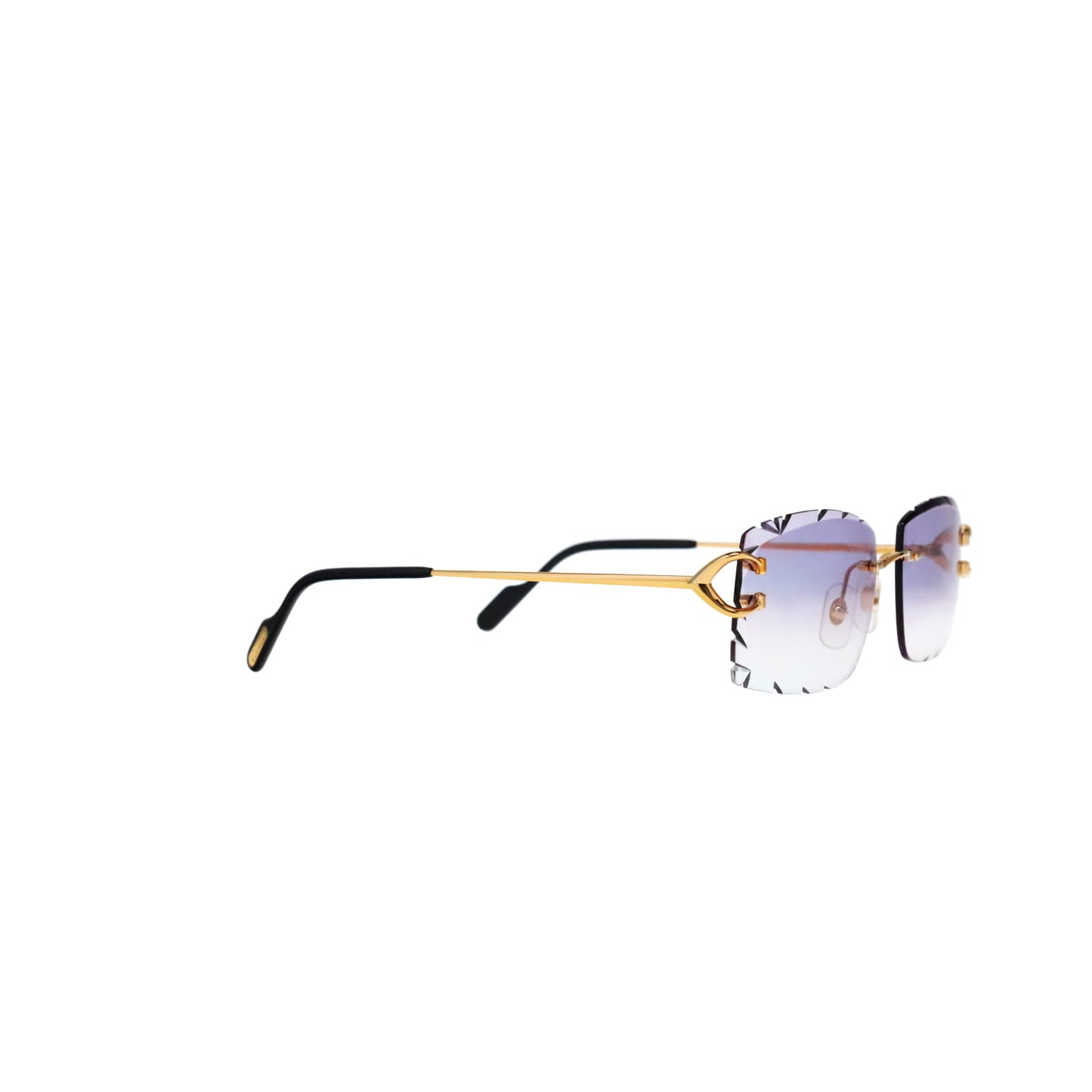 CT0344O Cartier Custom Vintage Double C Sunglasses by MEG