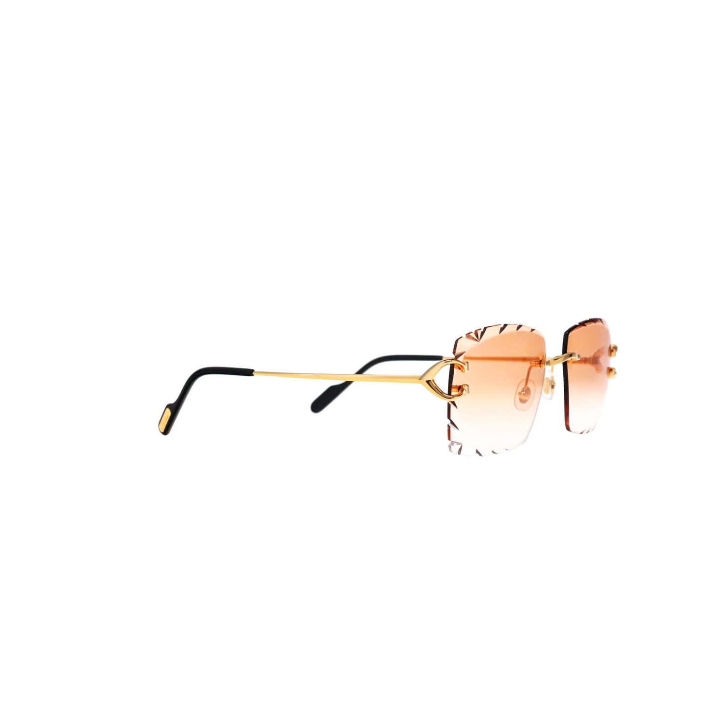 CT0344O Cartier Custom Vintage Double C Sunglasses by MEG