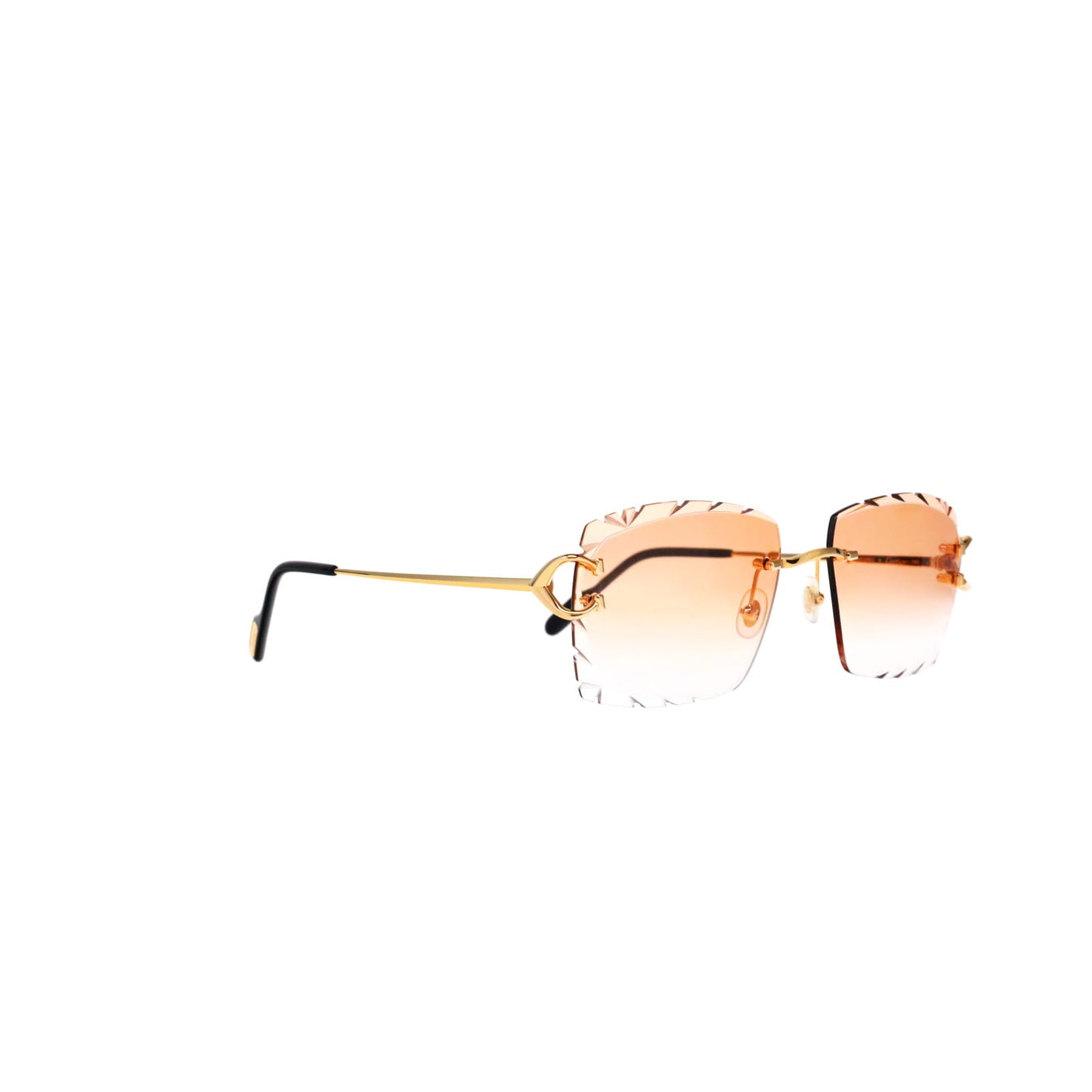 CT0344O Cartier Custom Vintage Double C Sunglasses by MEG