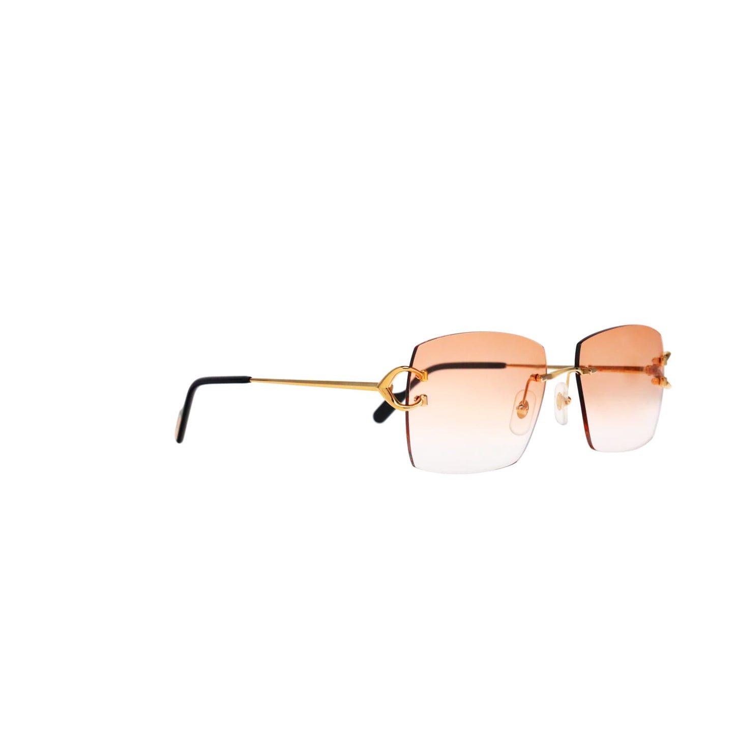 CT0344O Cartier Custom Vintage Double C Sunglasses by MEG