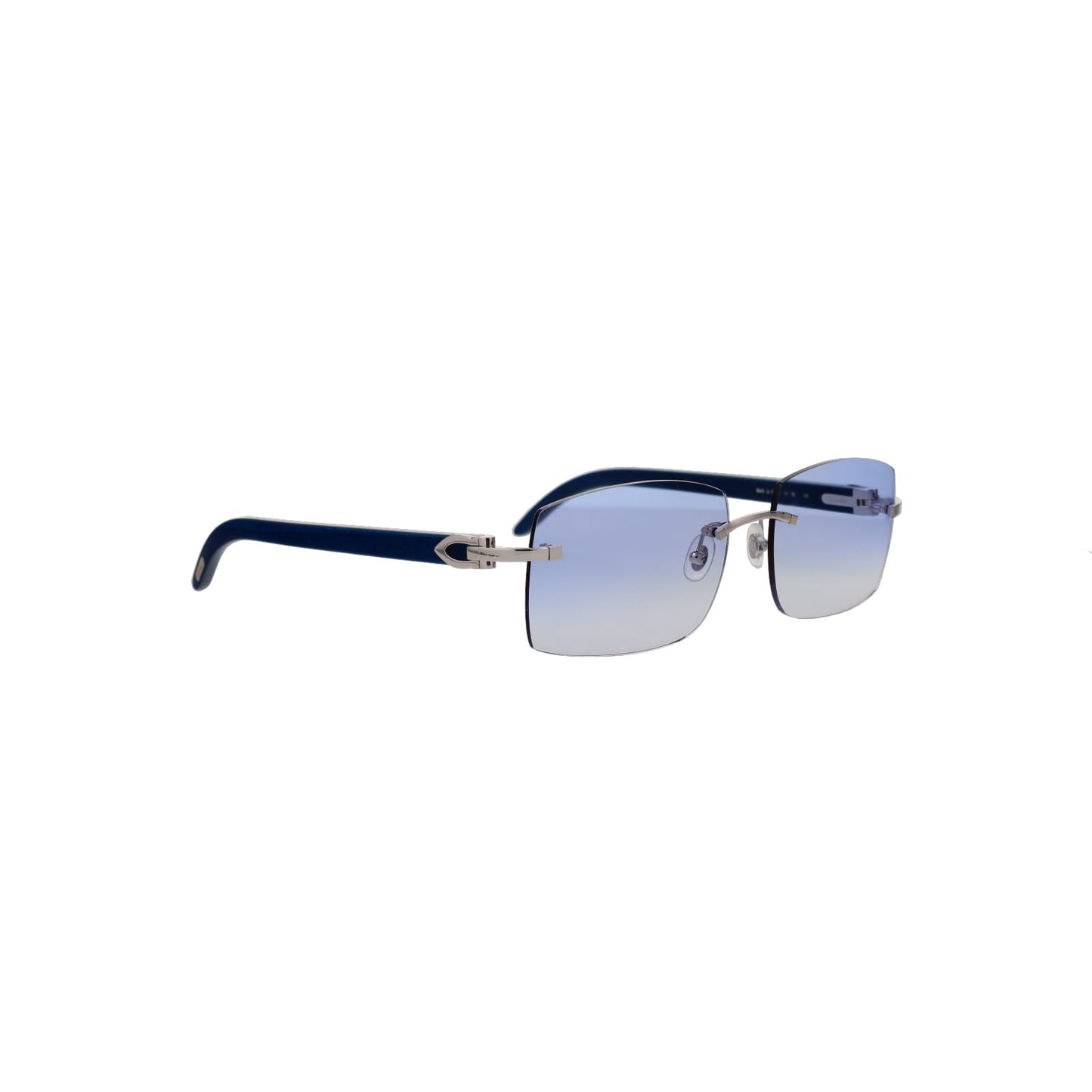 Cartier Custom C Décor Wood Sunglasses by MEG