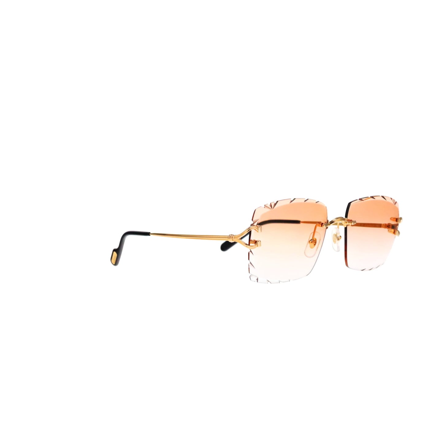 CT0563O Cartier Custom Signature C de Cartier Gold Sunglasses by MEG
