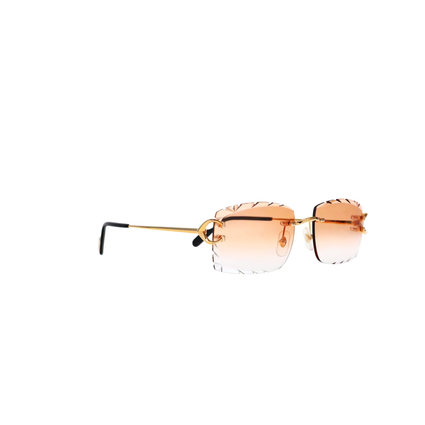 CT0344O Cartier Custom Vintage Double C Sunglasses by MEG