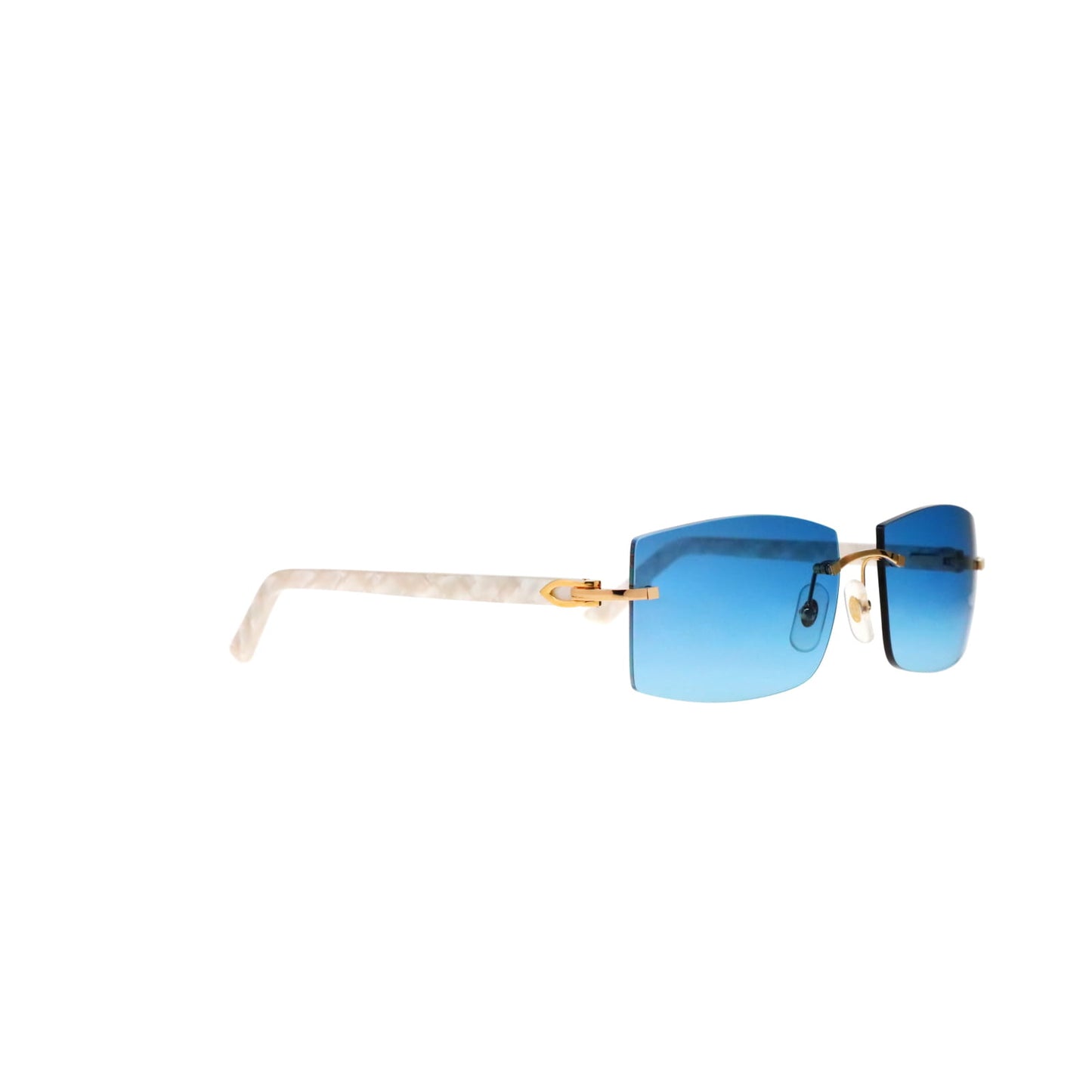 Cartier Custom C Décor Acetate Sunglasses by MEG