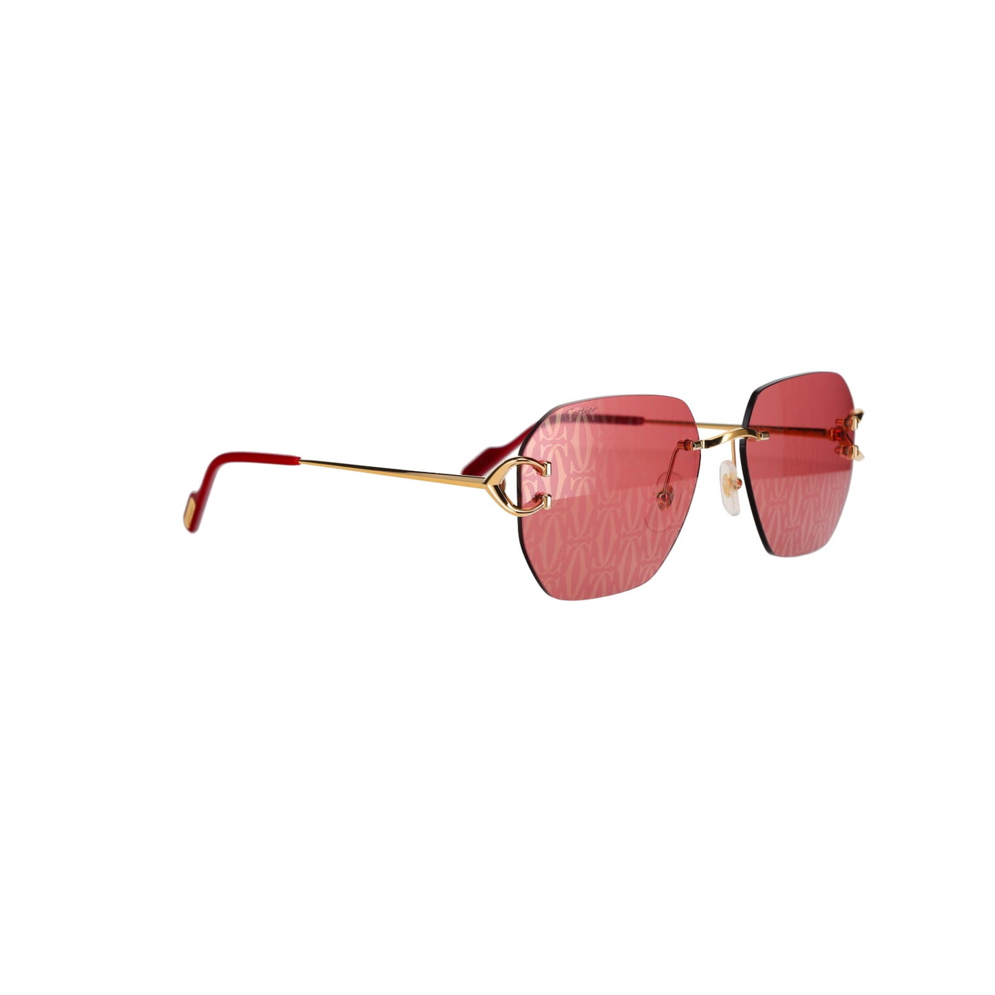 CT0394S Signature C de Cartier Sunglasses
