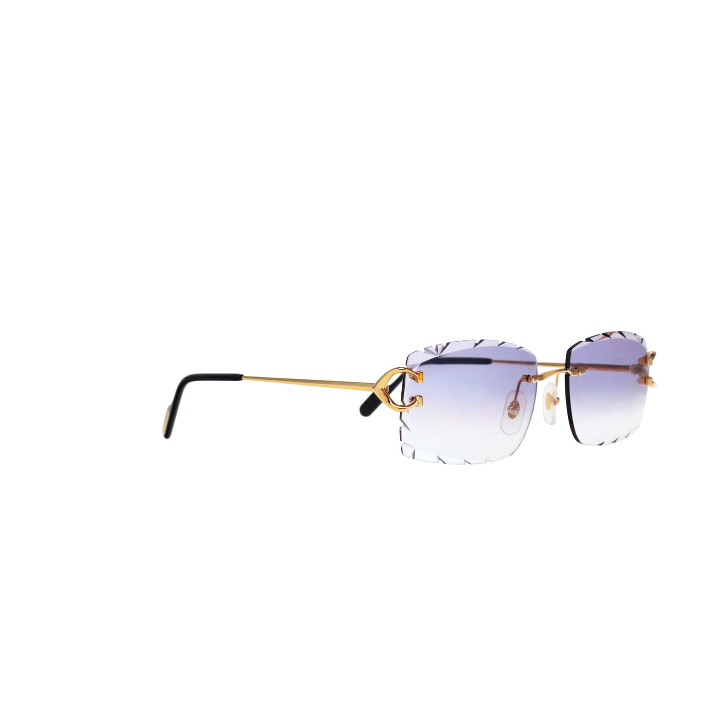 CT0344O Cartier Custom Vintage Double C Sunglasses by MEG