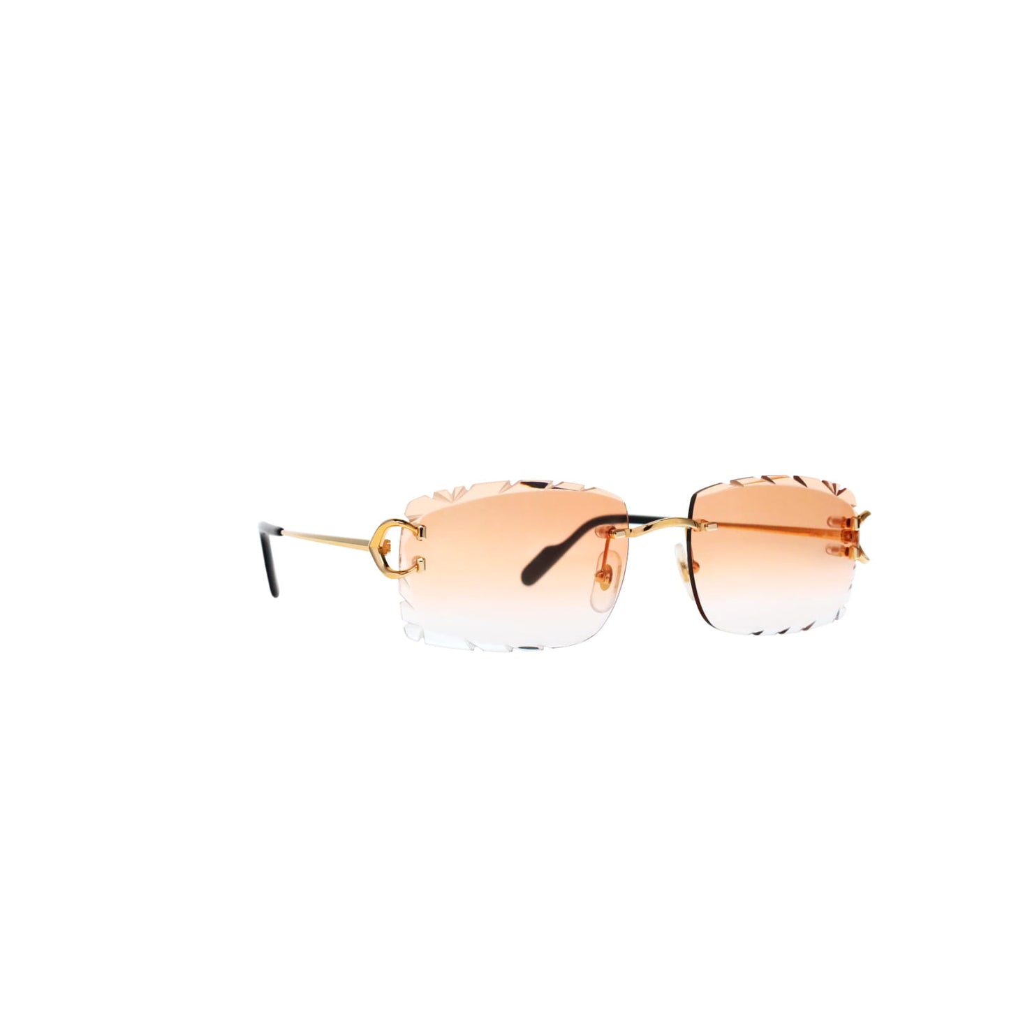 CT0344O Cartier Custom Vintage Double C Sunglasses by MEG