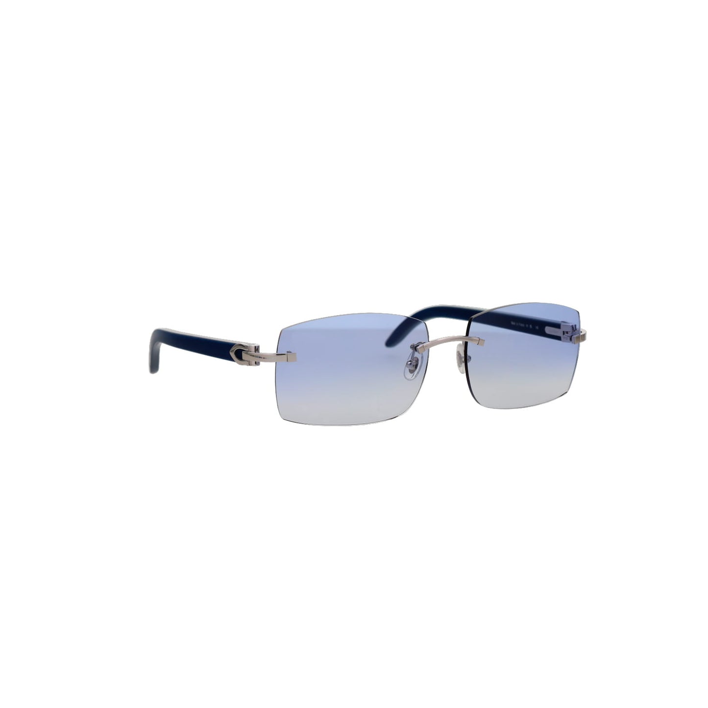 Cartier Custom C Décor Wood Sunglasses by MEG