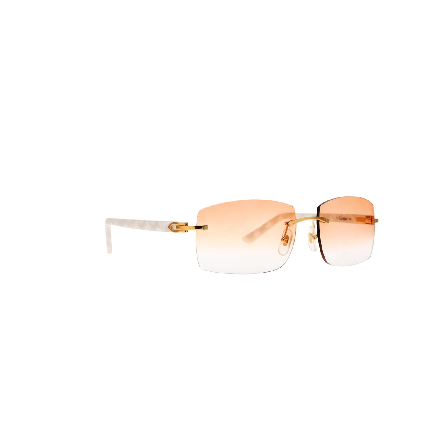Cartier Custom C Décor Acetate Sunglasses by MEG