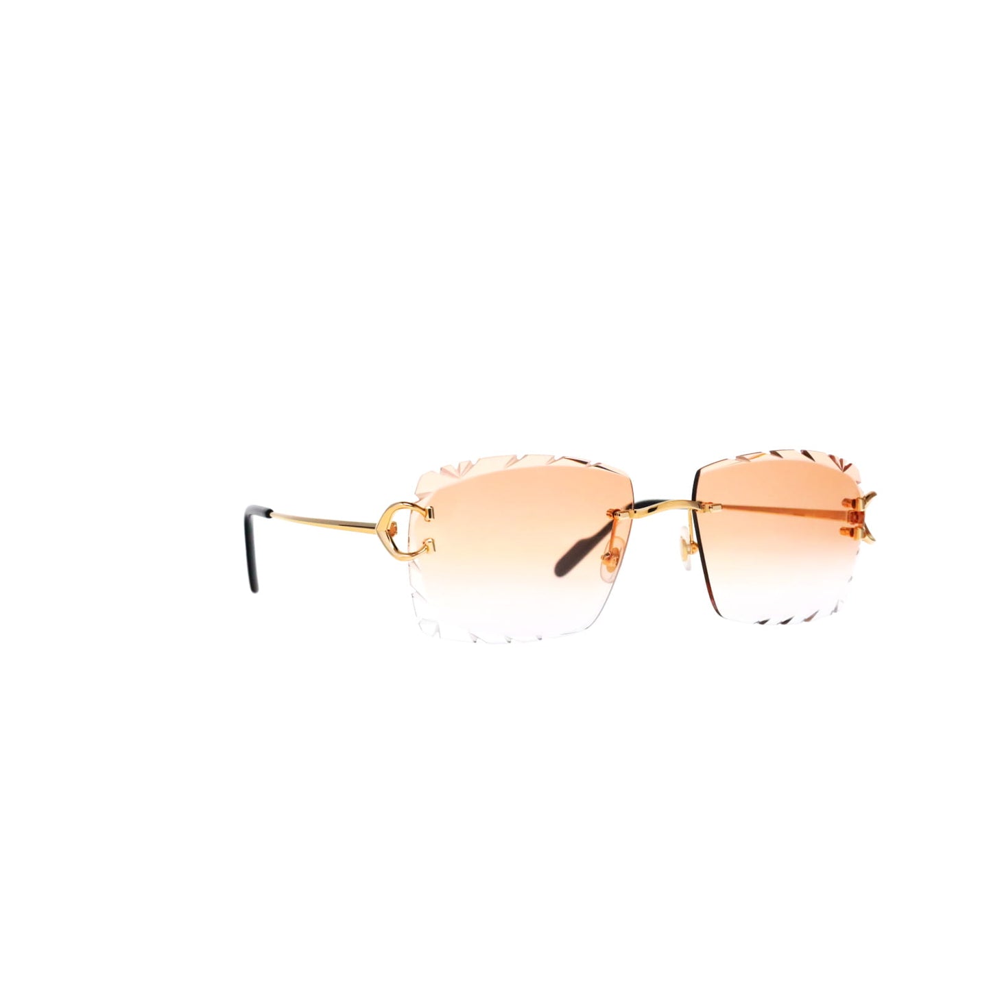 CT0344O Cartier Custom Vintage Double C Sunglasses by MEG