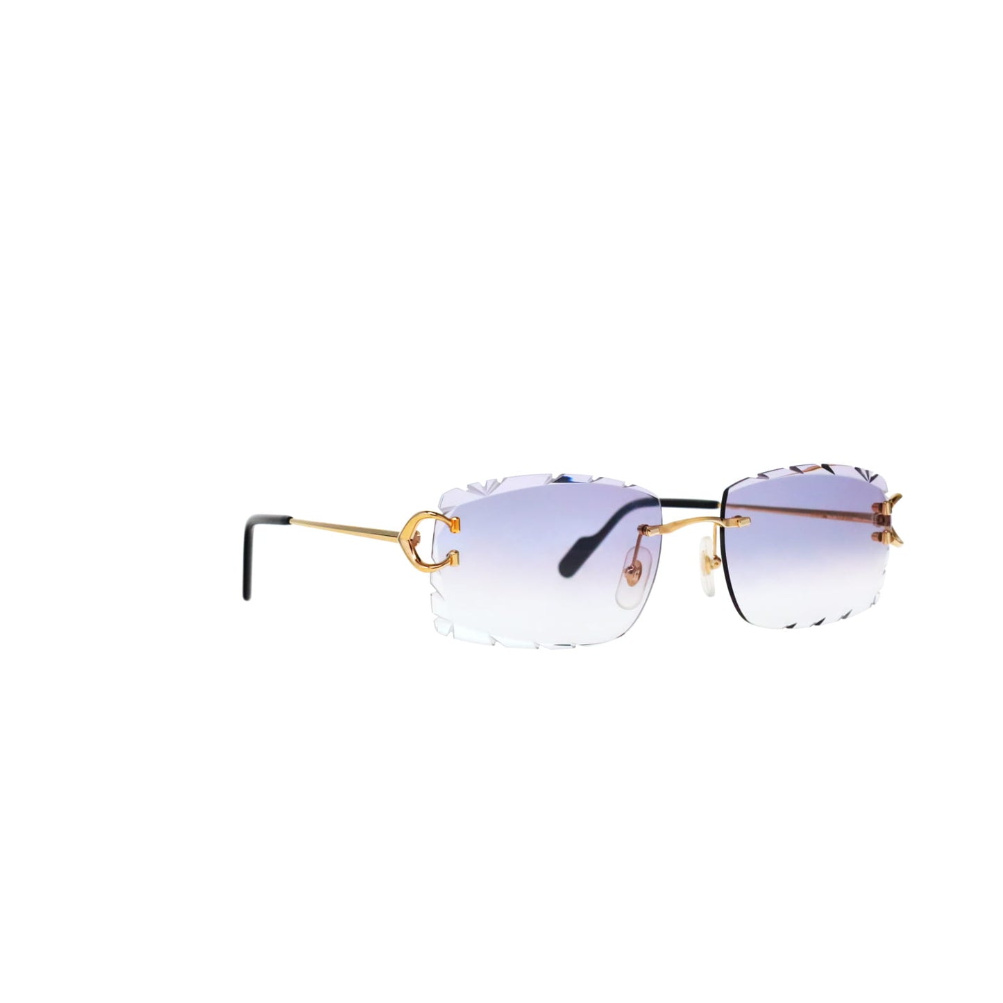 CT0344O Cartier Custom Vintage Double C Sunglasses by MEG