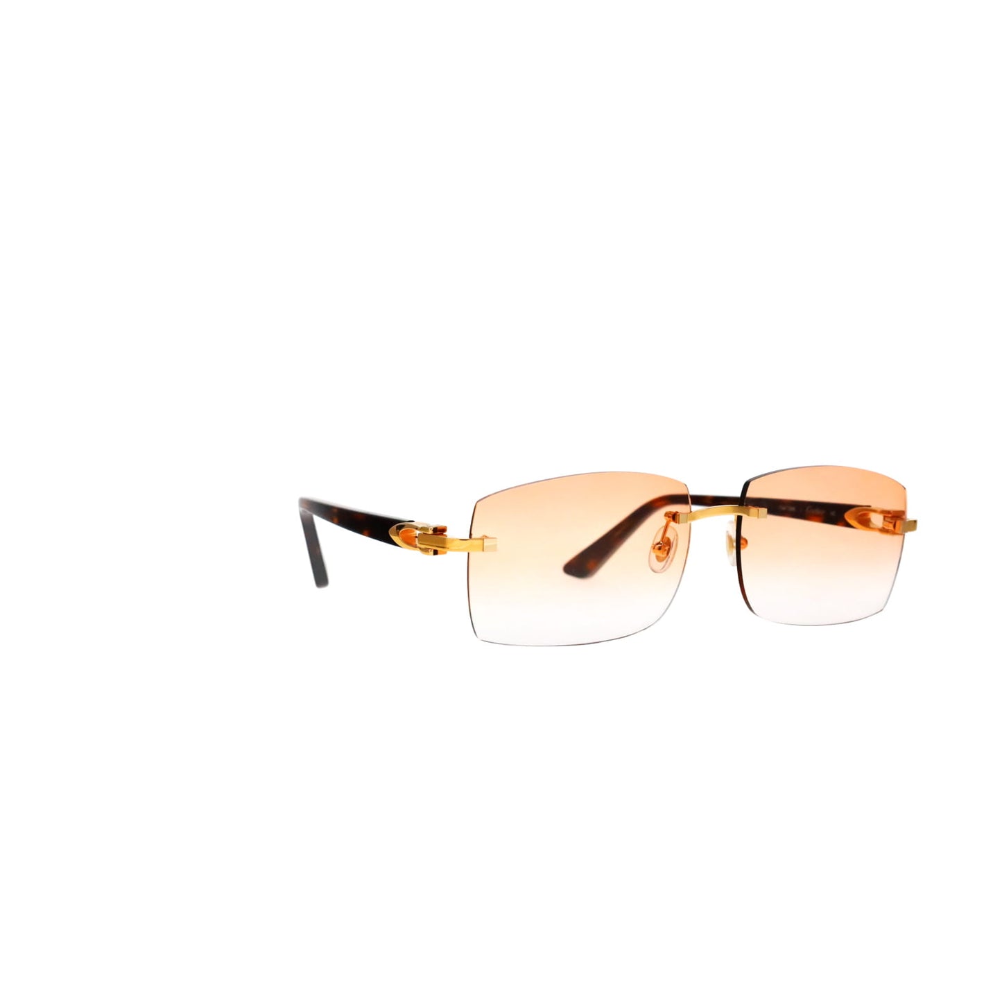 Cartier Custom C Décor Acetate Sunglasses by MEG