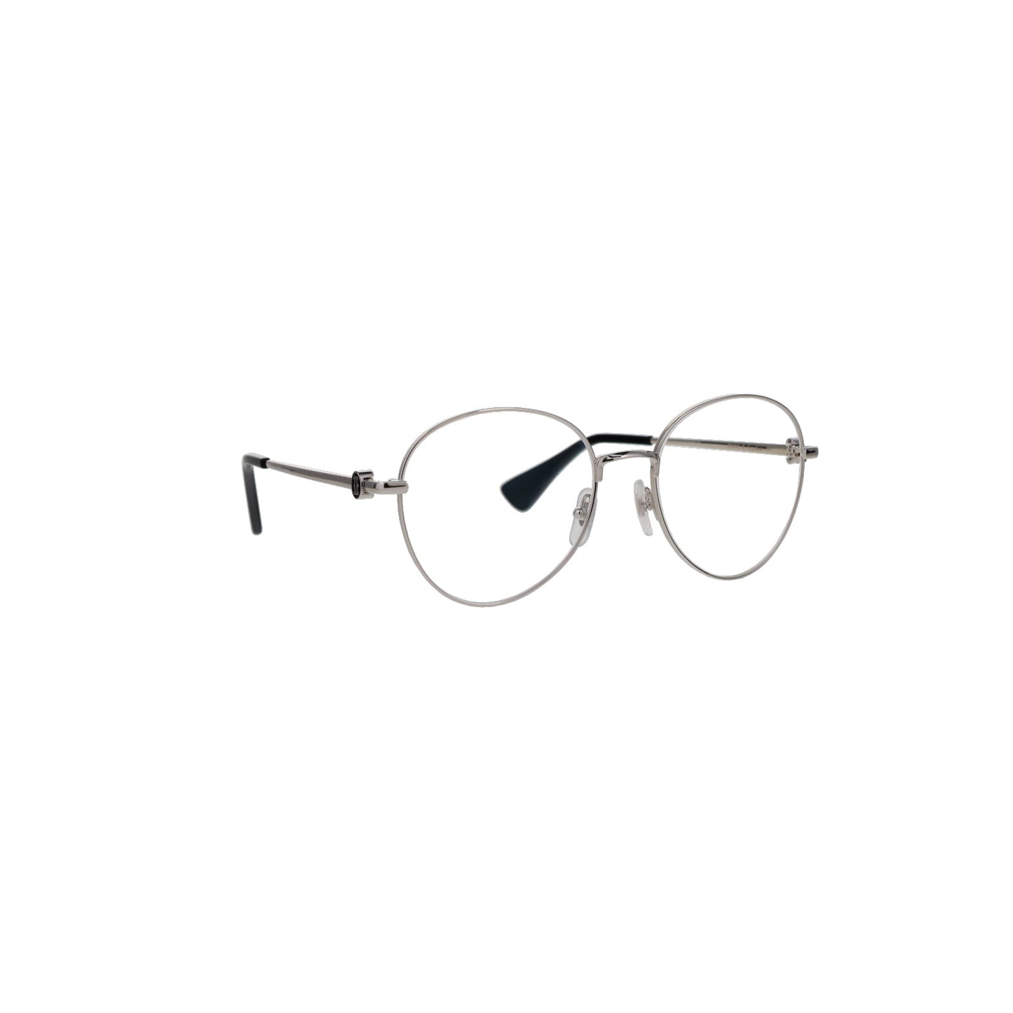 CT0449O Contemporary Round Eyeglasses