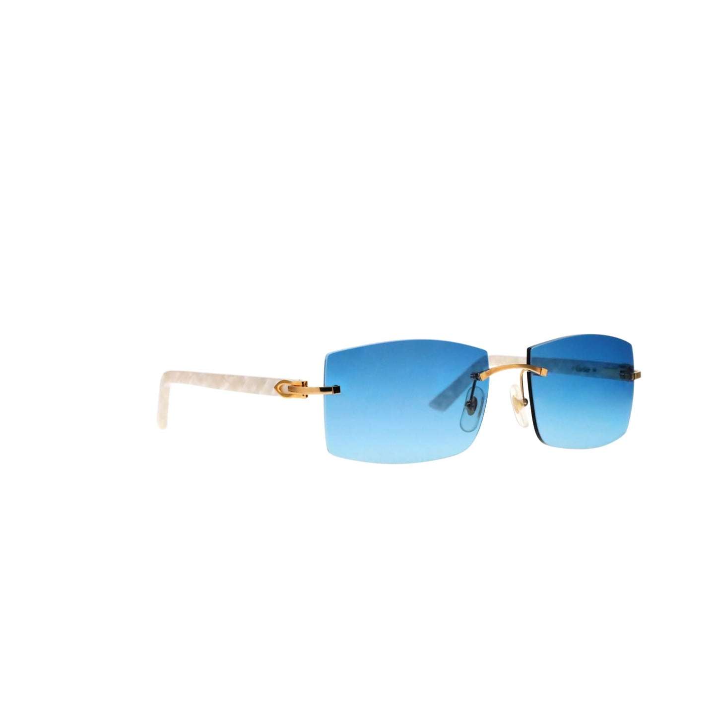 Cartier Custom C Décor Acetate Sunglasses by MEG