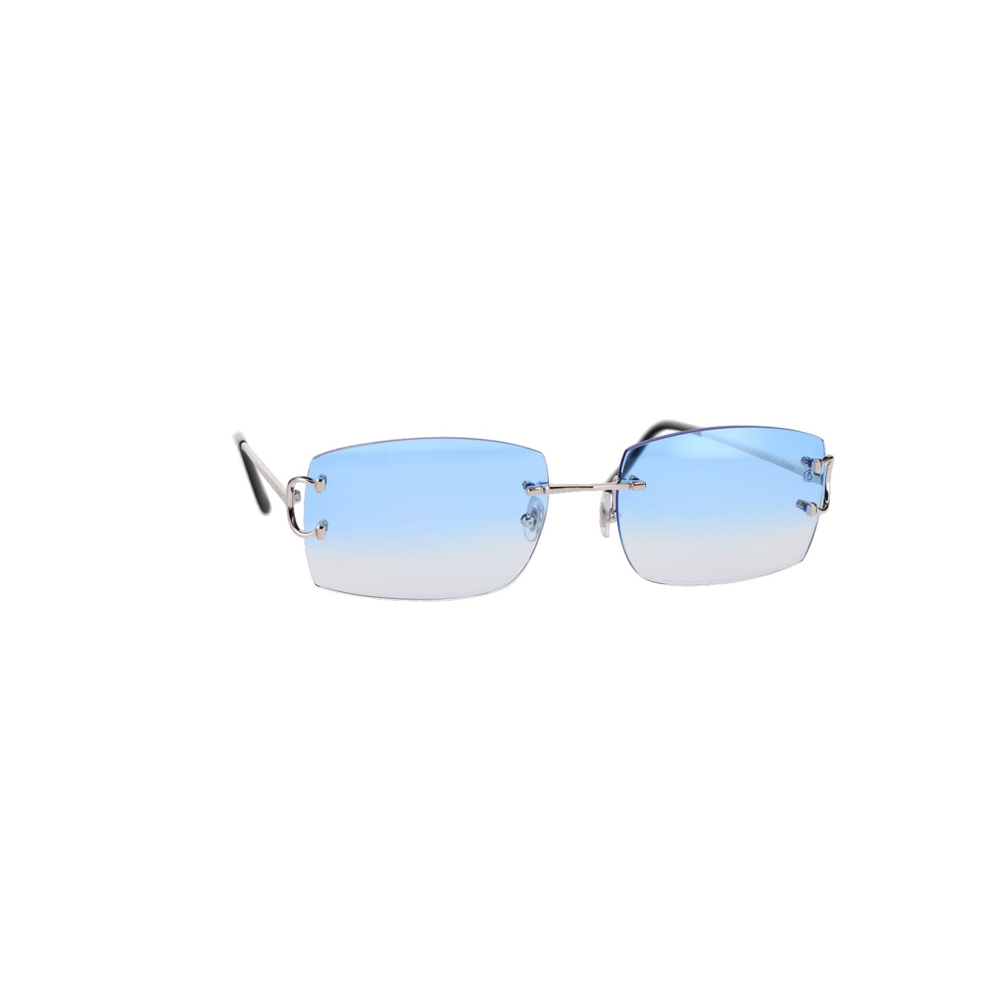 Cartier Custom Double C Brooklyn Platinum Sunglasses by MEG