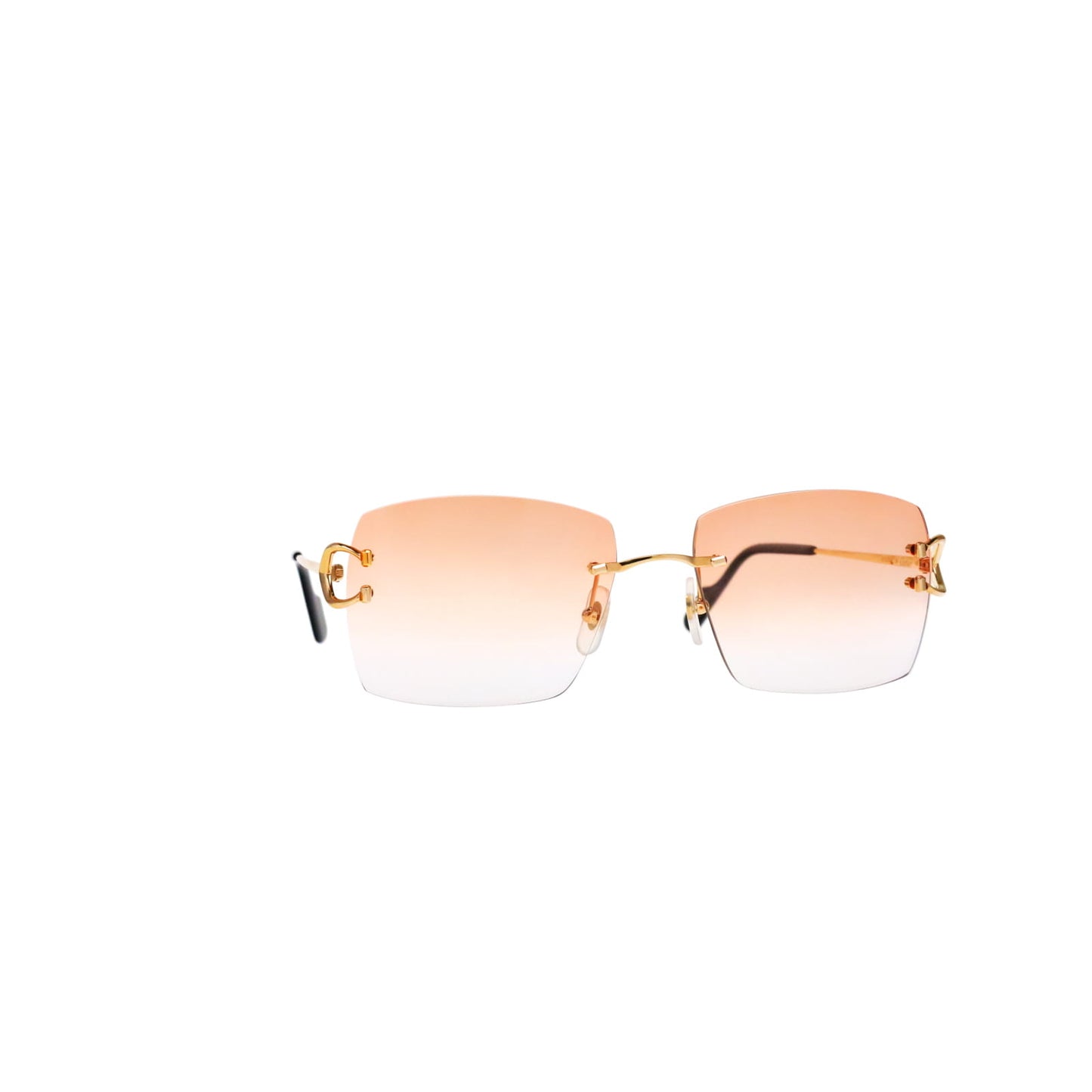 CT0344O Cartier Custom Vintage Double C Sunglasses by MEG