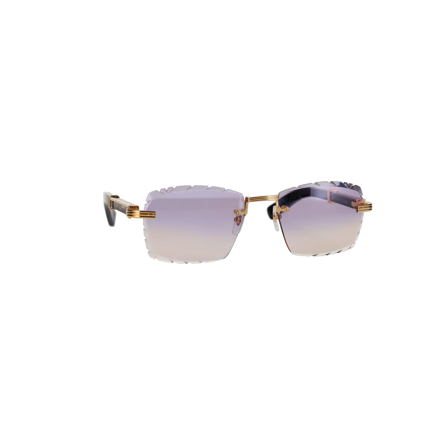 Cartier Custom Première de Cartier Black Sunglasses by MEG