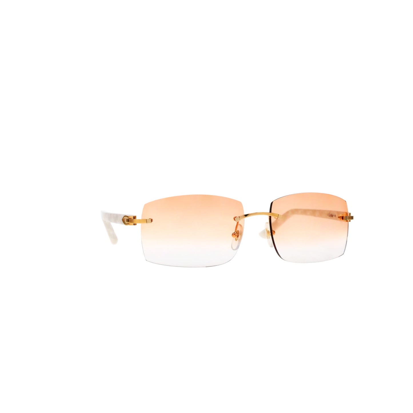 Cartier Custom C Décor Acetate Sunglasses by MEG