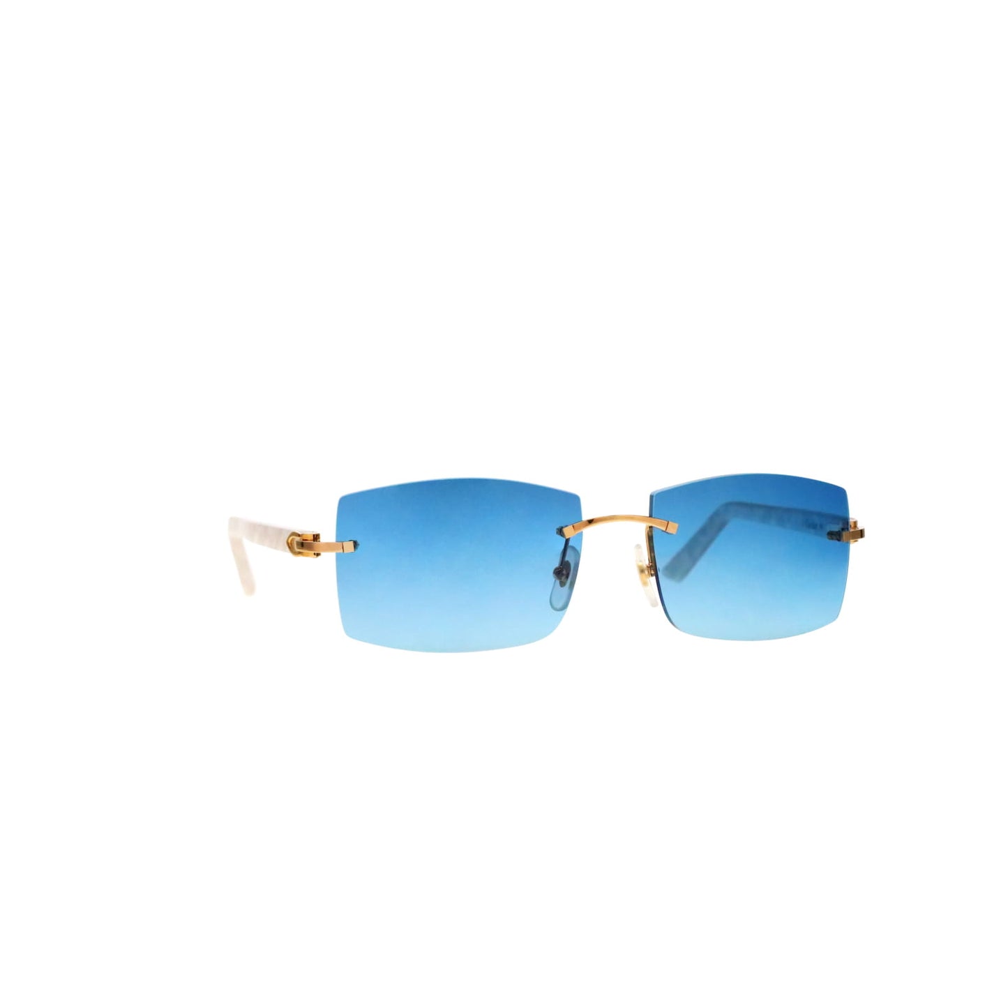 Cartier Custom C Décor Acetate Sunglasses by MEG
