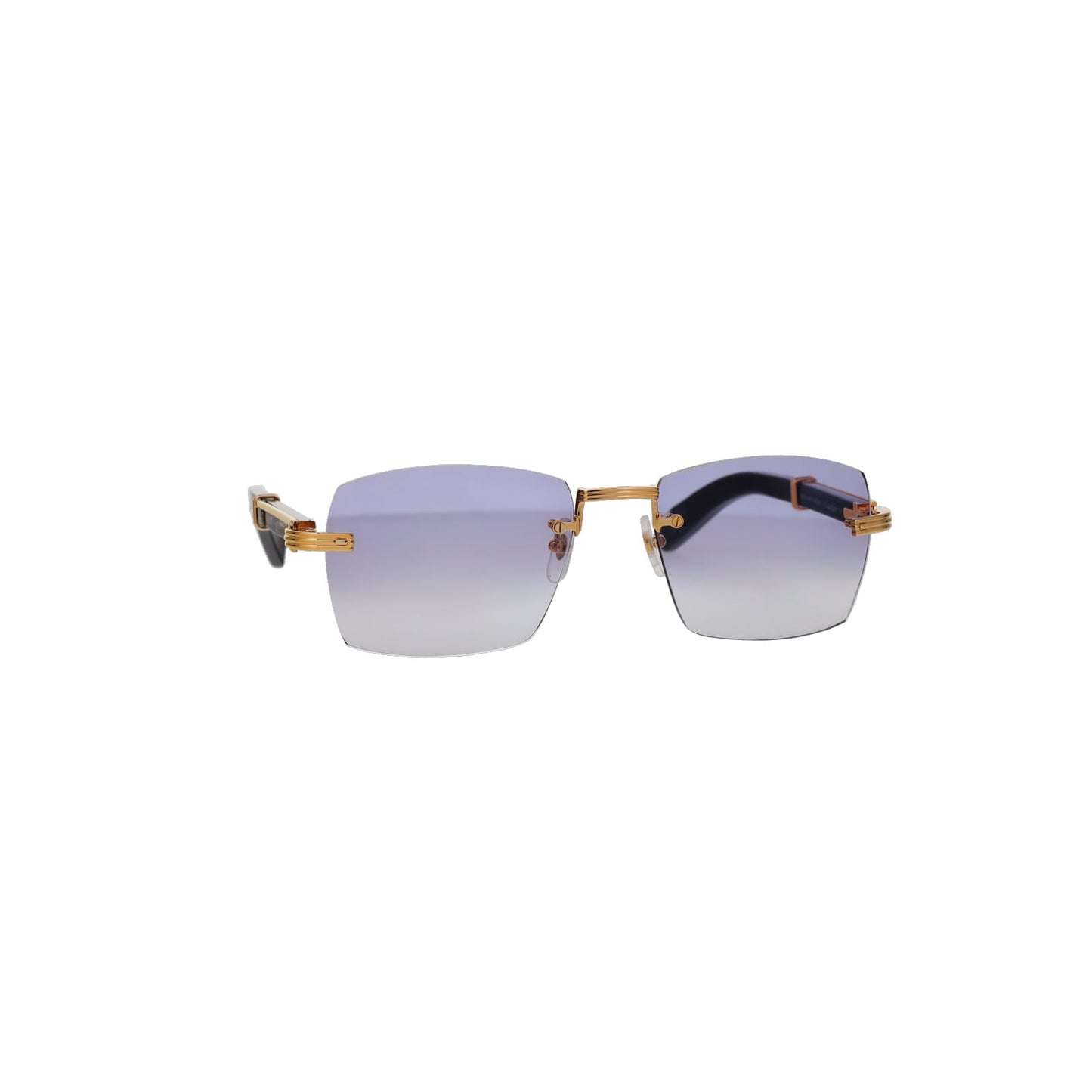 Cartier Custom Première de Cartier Black Sunglasses by MEG