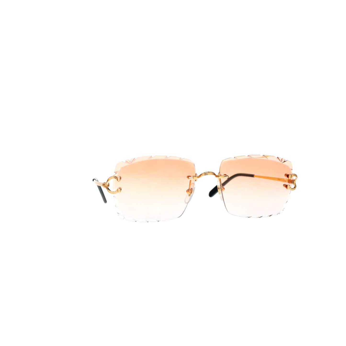 CT0563O Cartier Custom Signature C de Cartier Gold Sunglasses by MEG