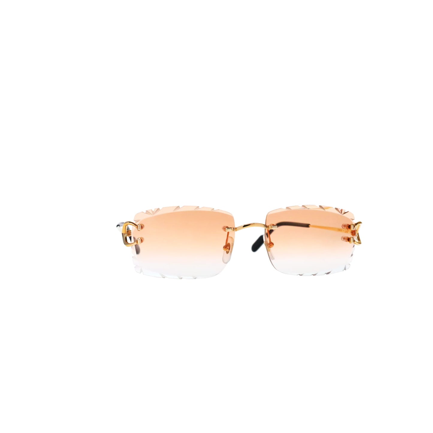 CT0344O Cartier Custom Vintage Double C Sunglasses by MEG