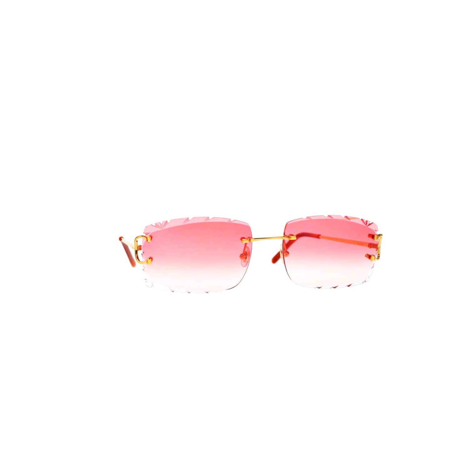 CT0092O Cartier Custom Double C Gold Sunglasses by MEG
