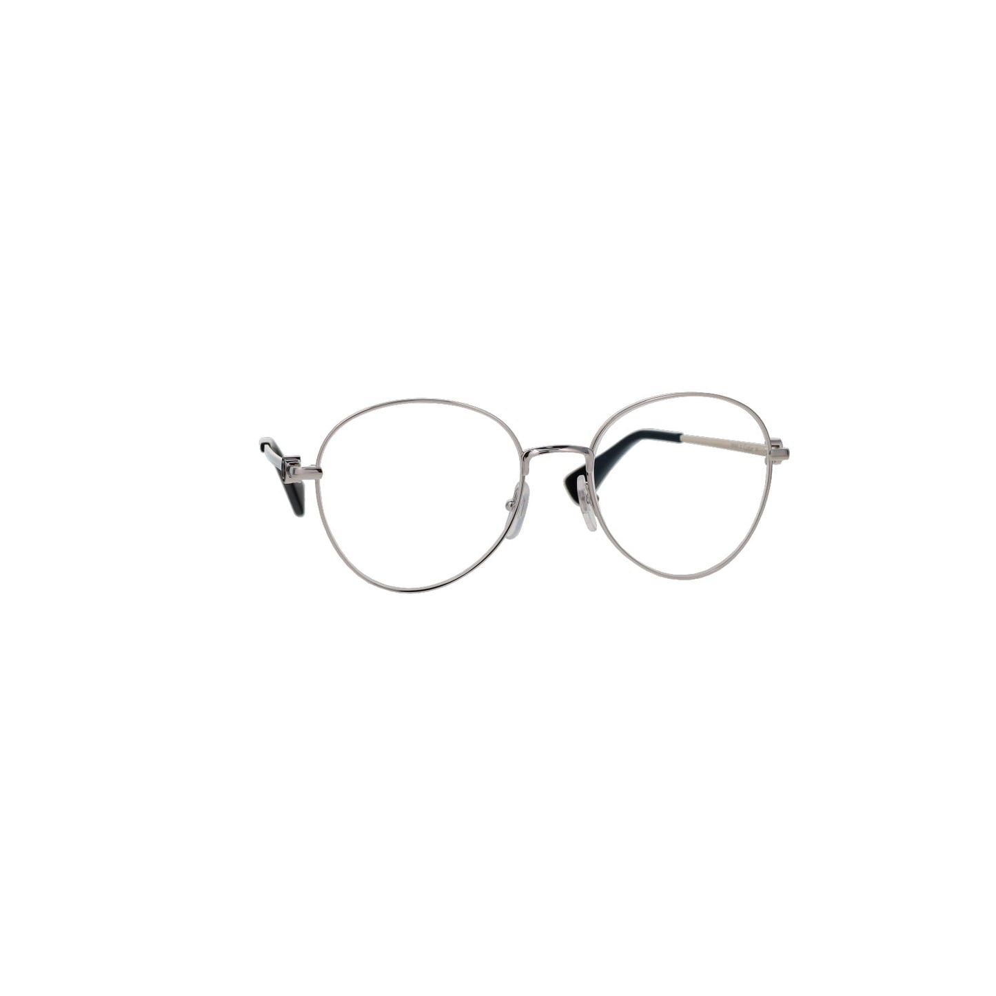 CT0449O Contemporary Round Eyeglasses