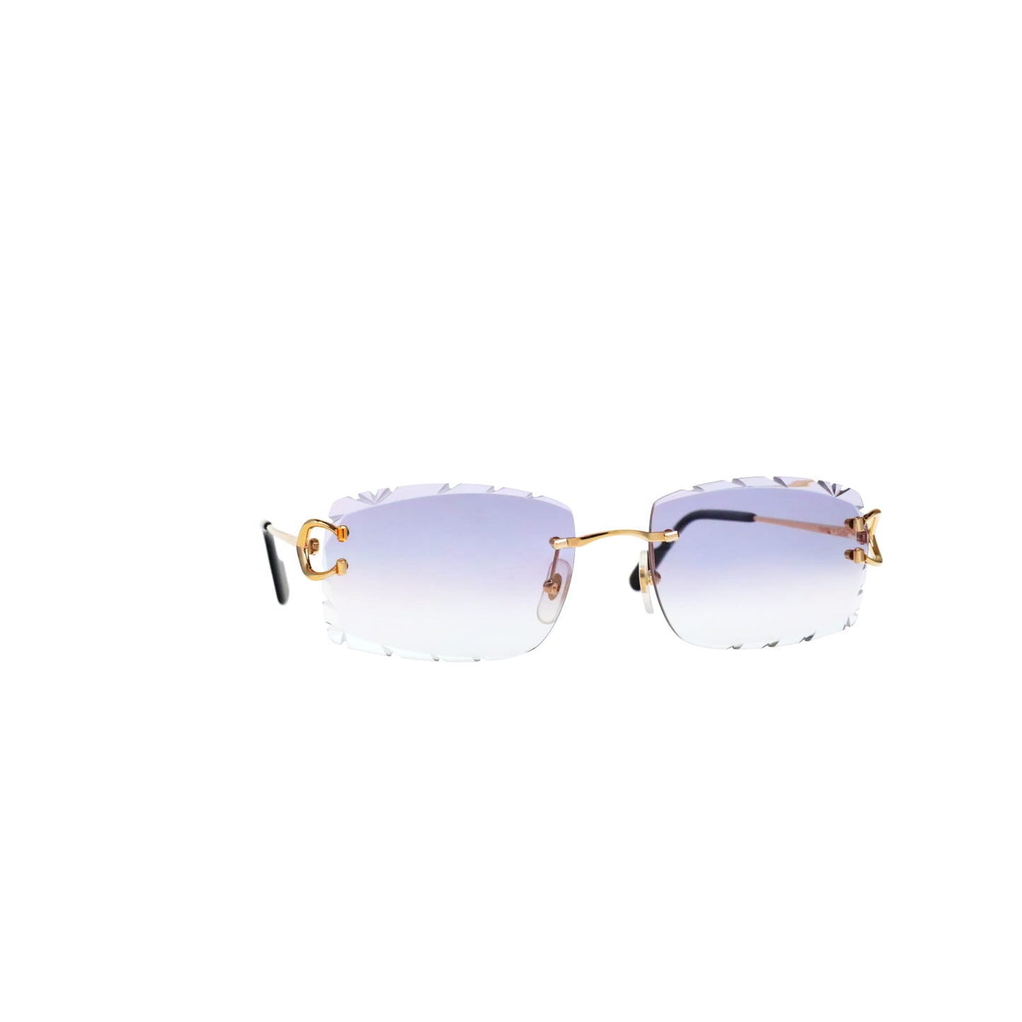 CT0344O Cartier Custom Vintage Double C Sunglasses by MEG